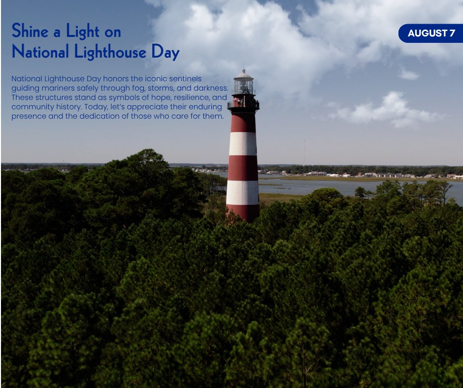 DelmarvaLife - 🗺️ Happy National Lighthouse Day! From the towering ...