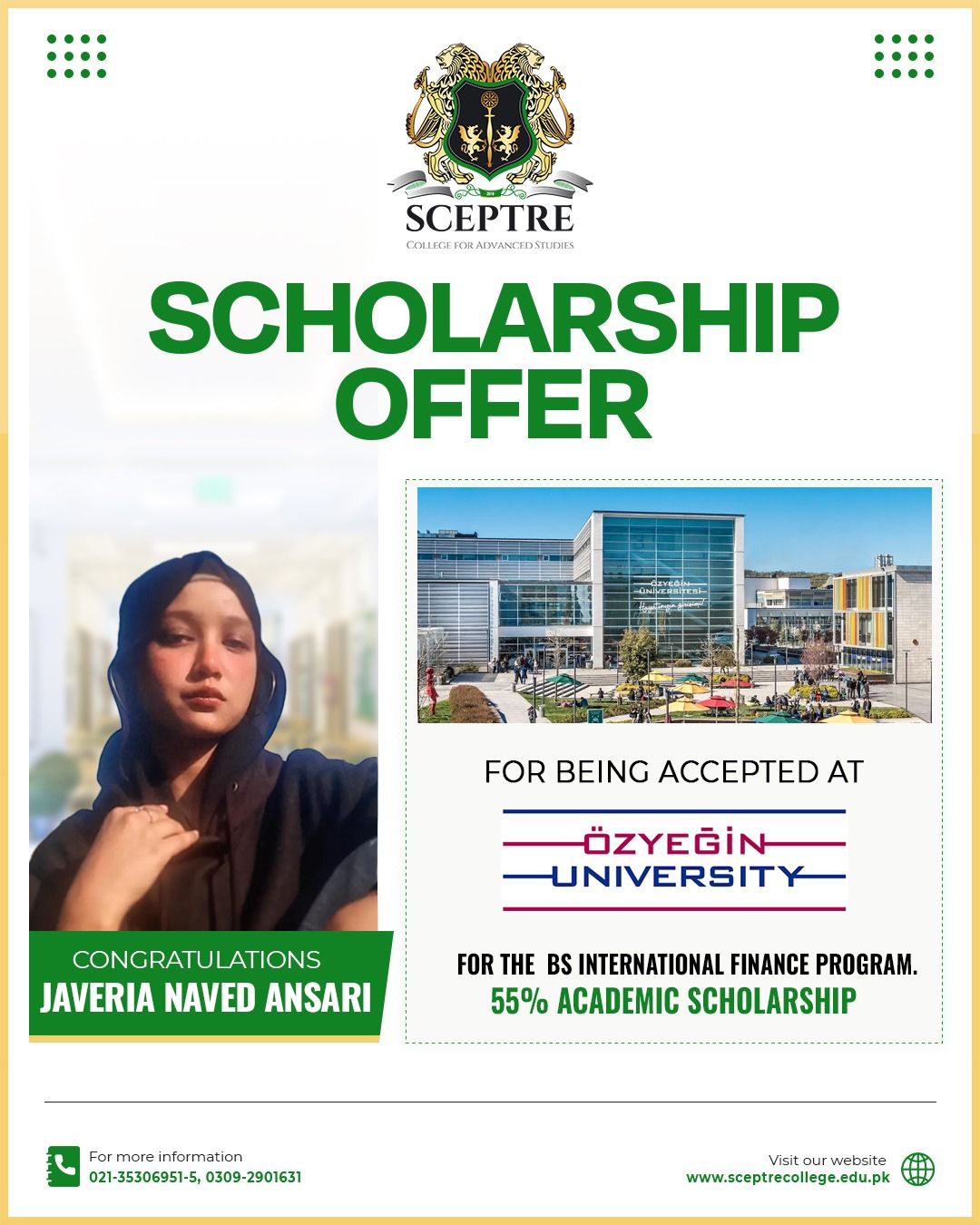 Sceptre College | Karachi
