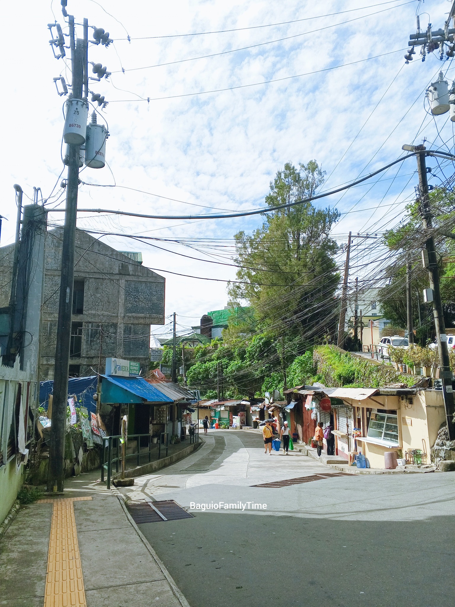 Some random street in Baguio City - Baguio Family Time | Facebook