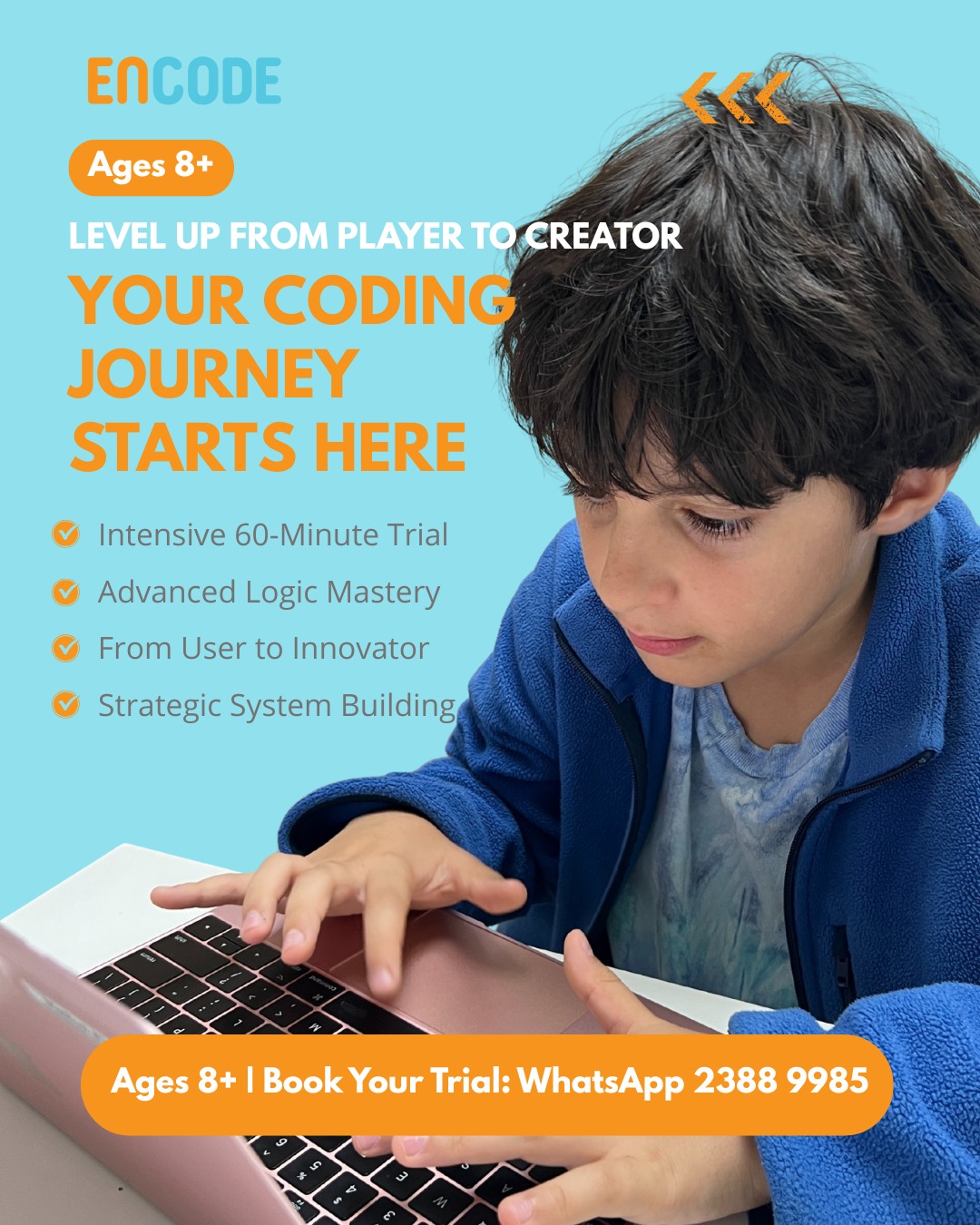 Encode Education | Tseung Kwan O Hong Kong