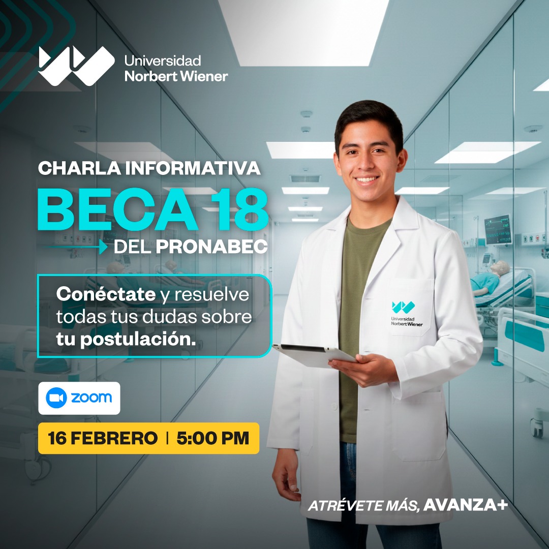 Universidad - La #UWiener saluda a los alumnos Leslie Cerga Rodríguez y ...