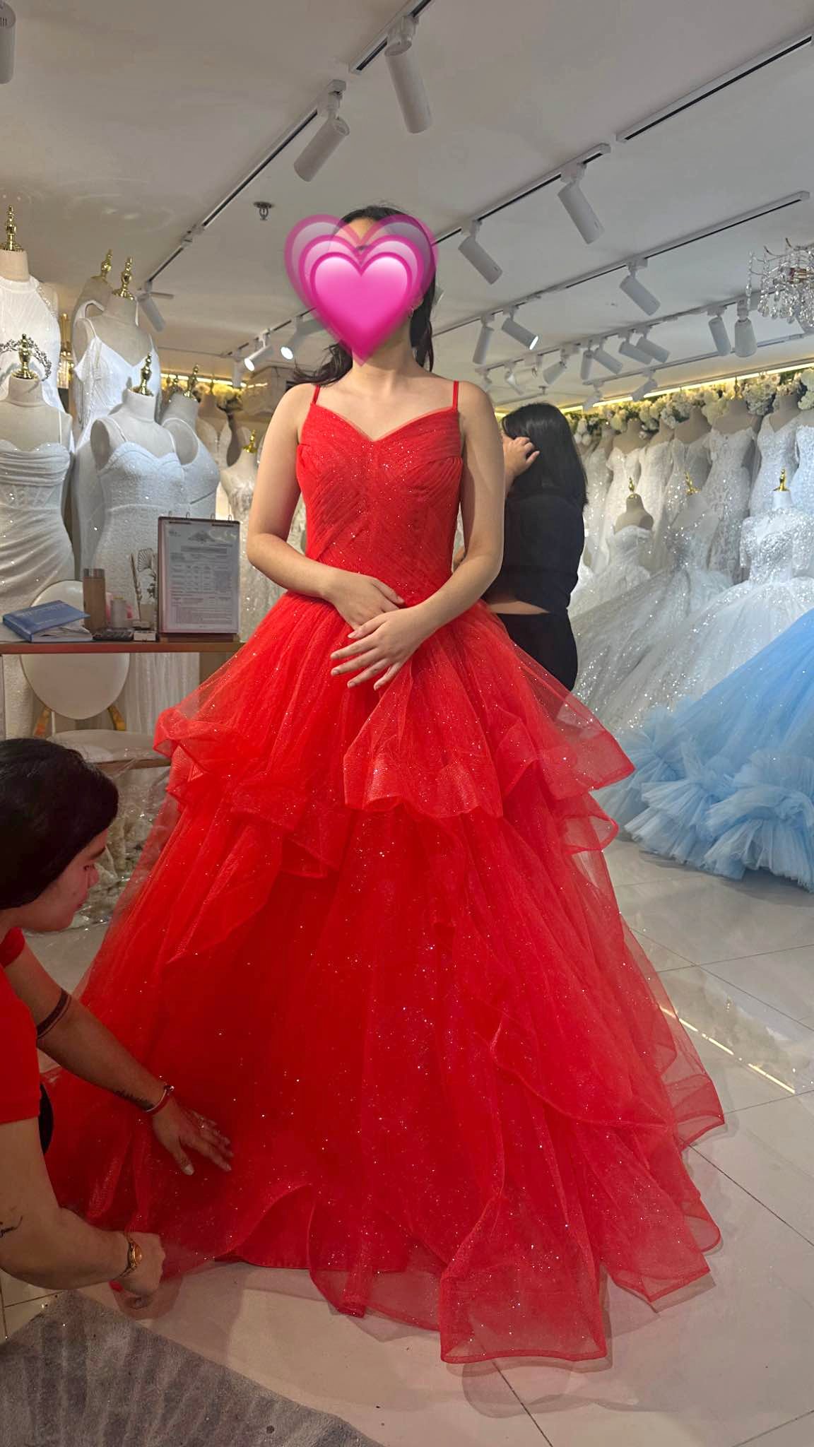 Red Prom Dresses for sale in Manila, Philippines