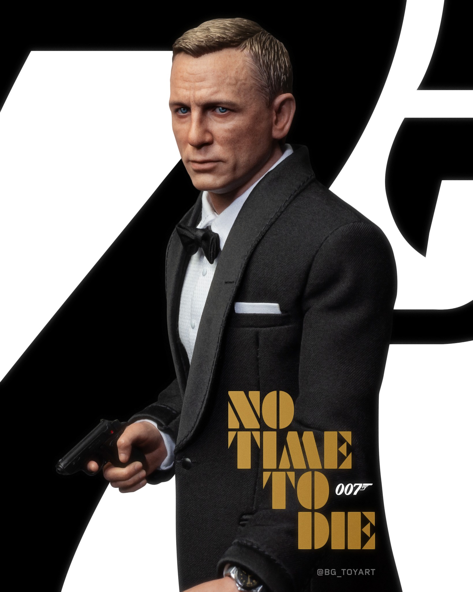 No Time To Die - 1/6th scale James Bond Collectible Figure Blogger