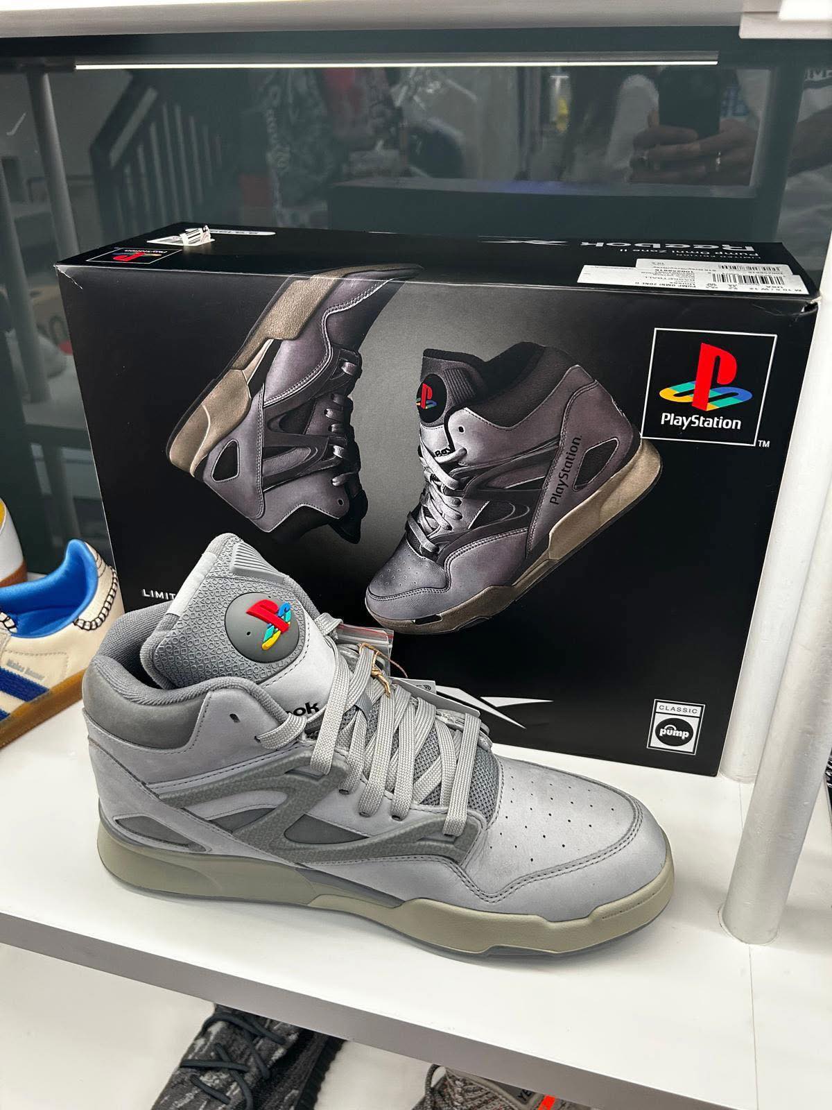 30th anniversary Reebok Pump Omni Zone II ? #playstation #reebok 