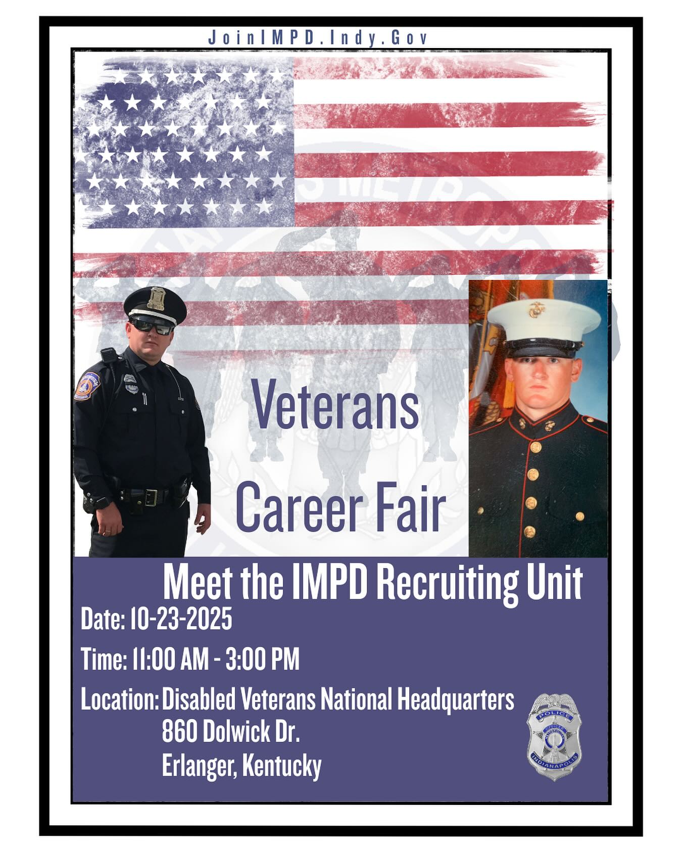 Join IMPD | Indianapolis IN