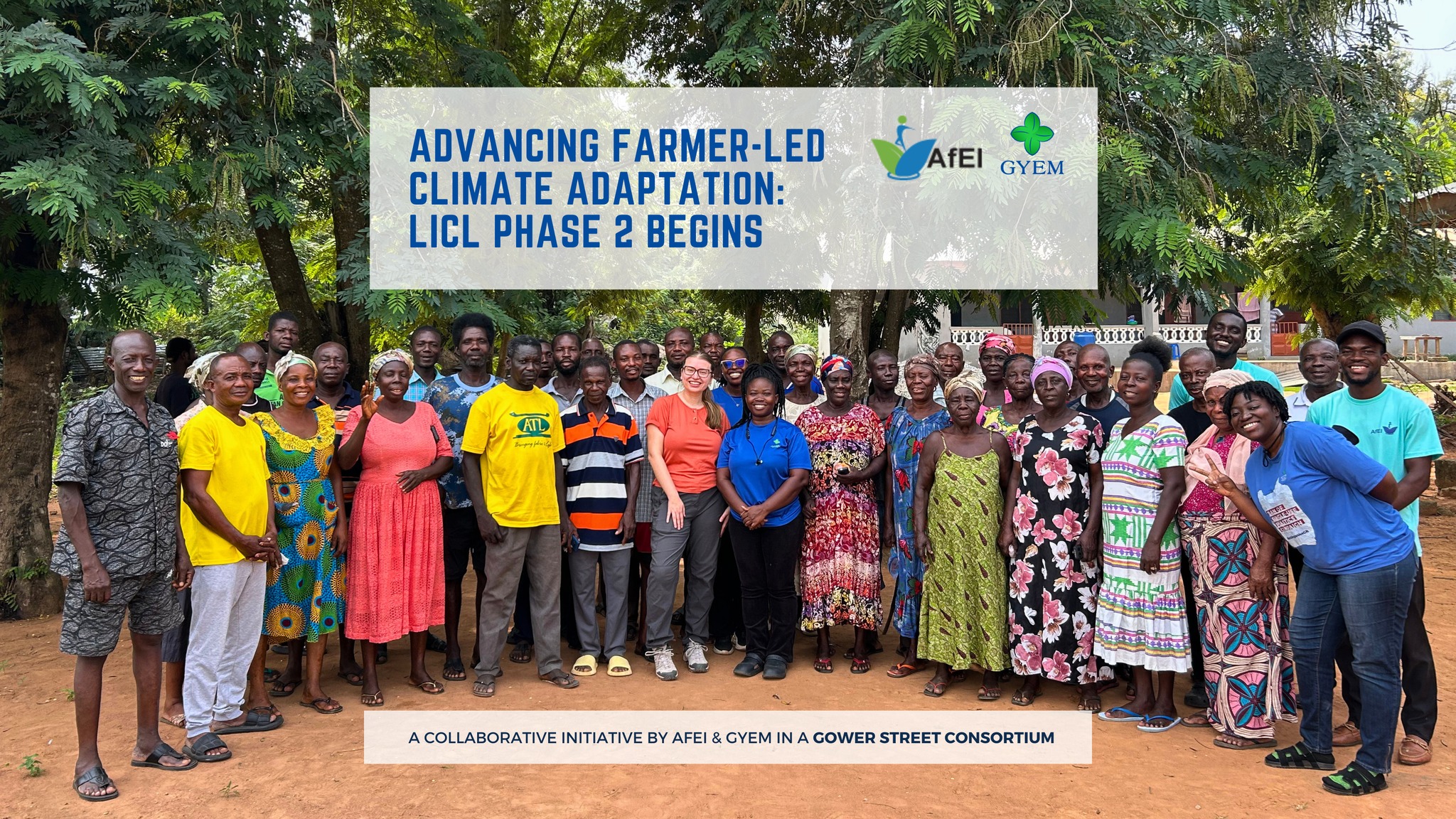 Ghana - Phase 2 of the Life in a Changing Landscape (LICL) Project is ...