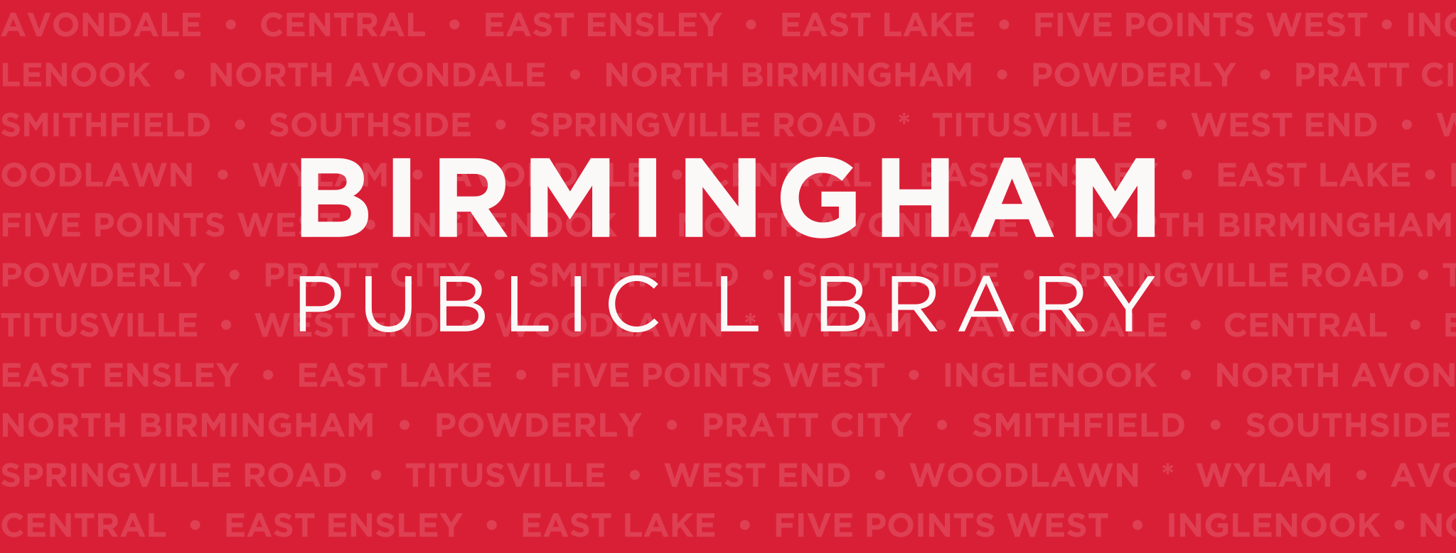 Springville Road Library (Birmingham Public Library System) added a new ...