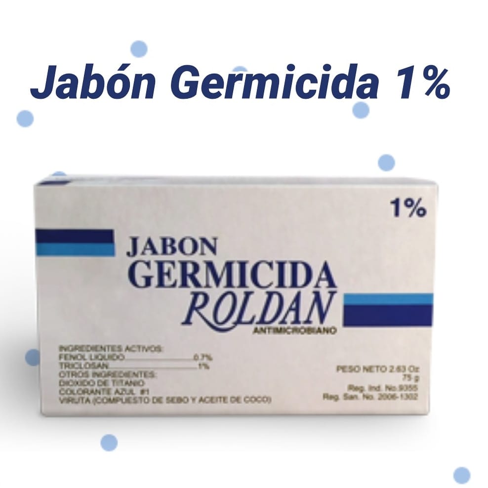 Jabón Germicida Roldán 1%... - Laboratorios Roldán, S.A.