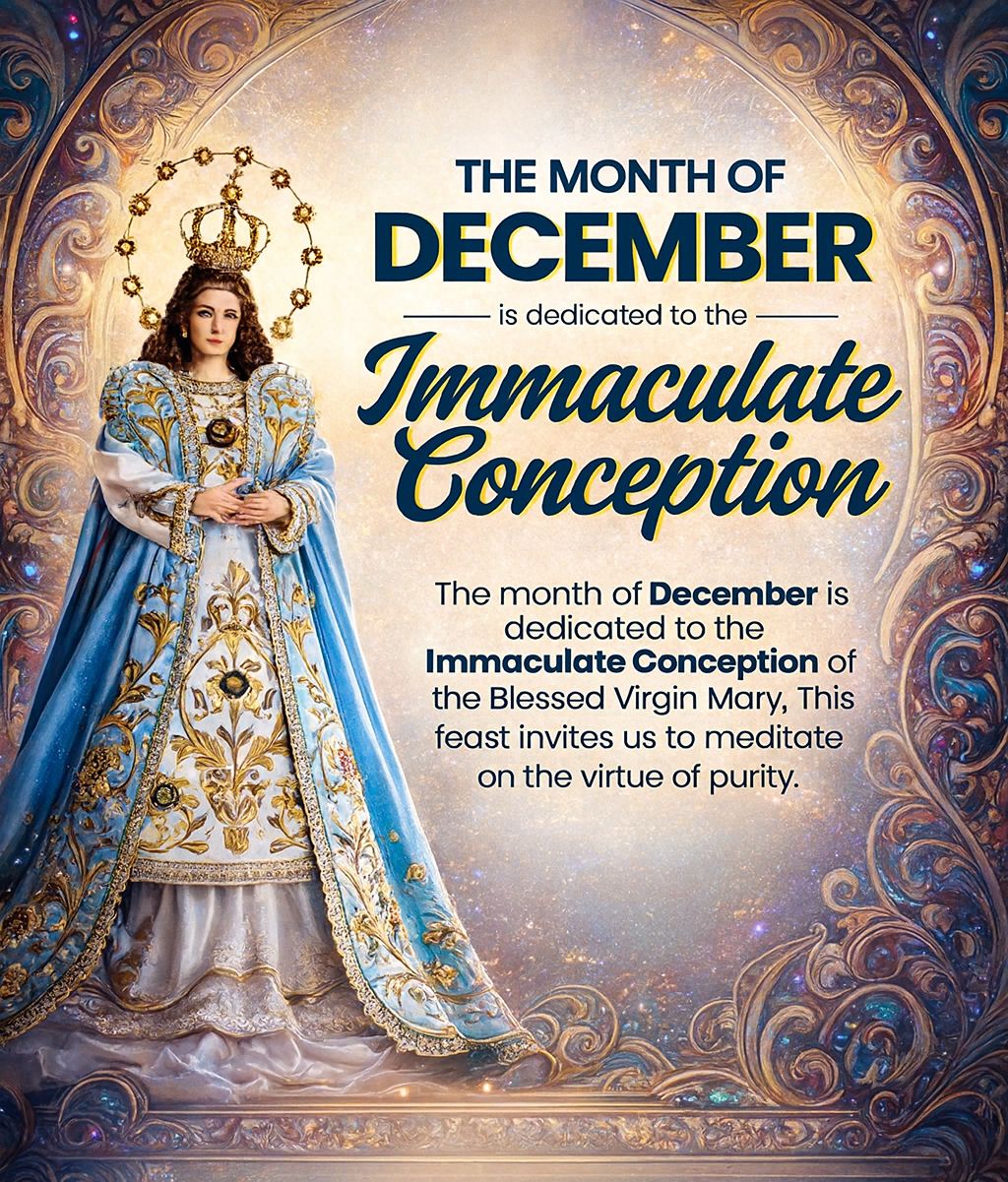 Fresh Look at The Month Of December Is Dedicated To The Divine Mercy