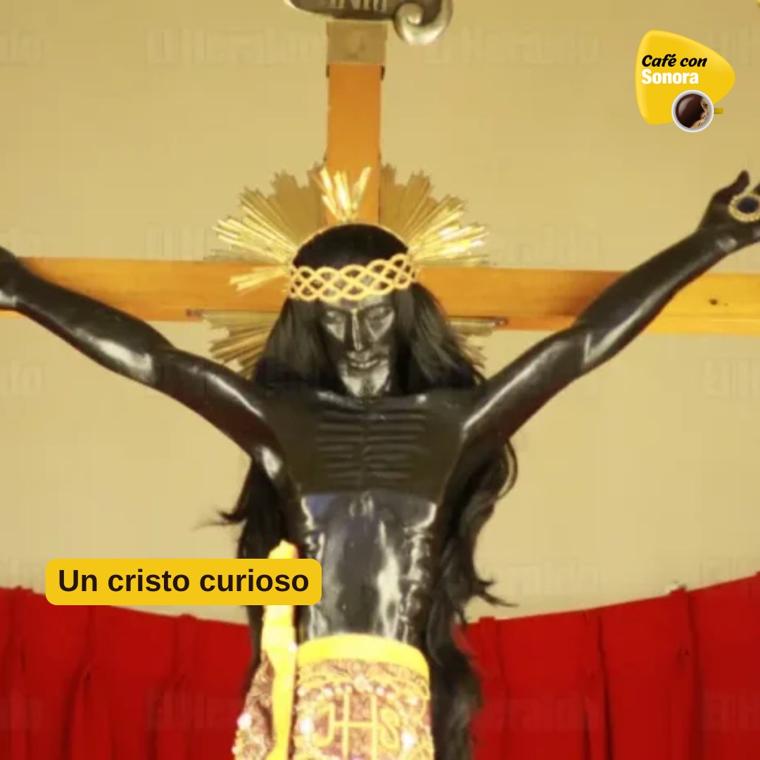 Café - El cristo negro de Sonora #cafeconsonora #leyenda En Aconchi ...