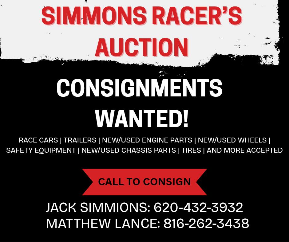 Simmons Racing Auctions added a... - Simmons Racing Auctions