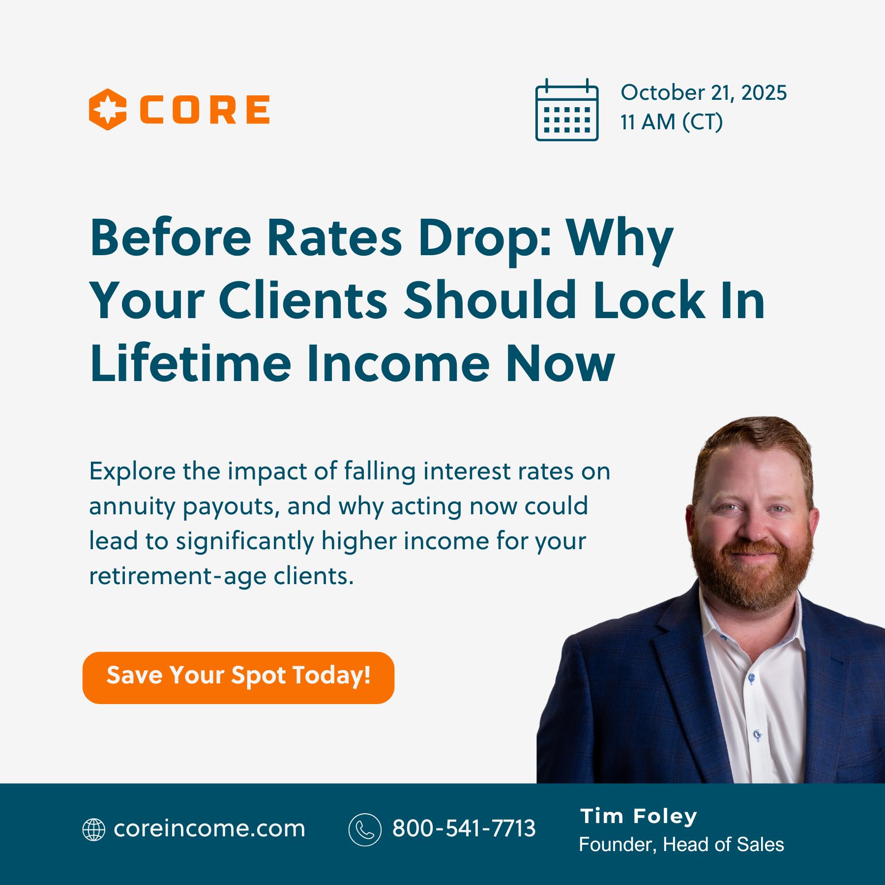 Core Income Advisors | Minneapolis MN