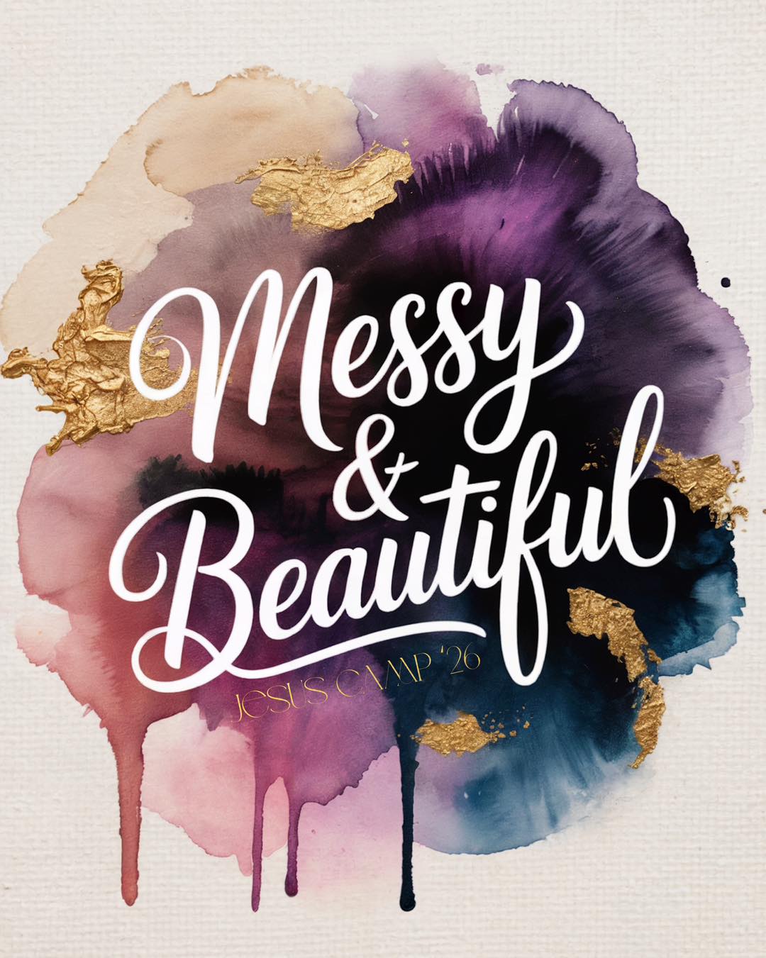 CAMP RUDOLPH - Jesus Camp 2026 – Messy & Beautiful 📅... | Facebook