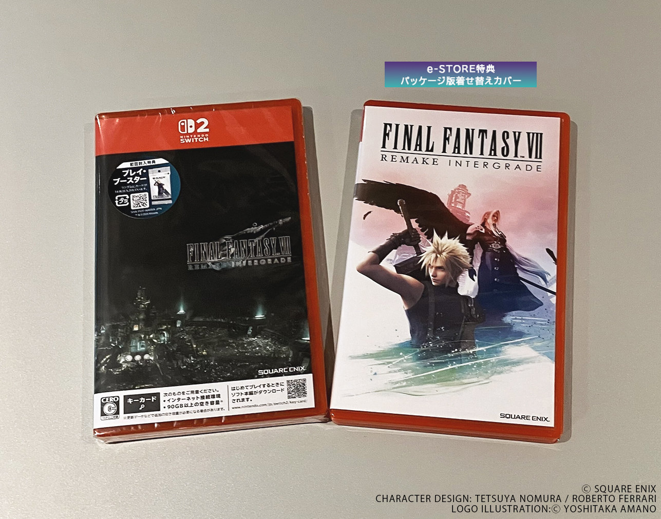 本日発売】Nintendo Switch 2版『ファイナルファンタジーVII リメイク 