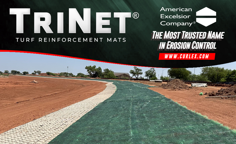 American - Our TriNet® Family of Turf Reinforcement Mats (TRMs ...