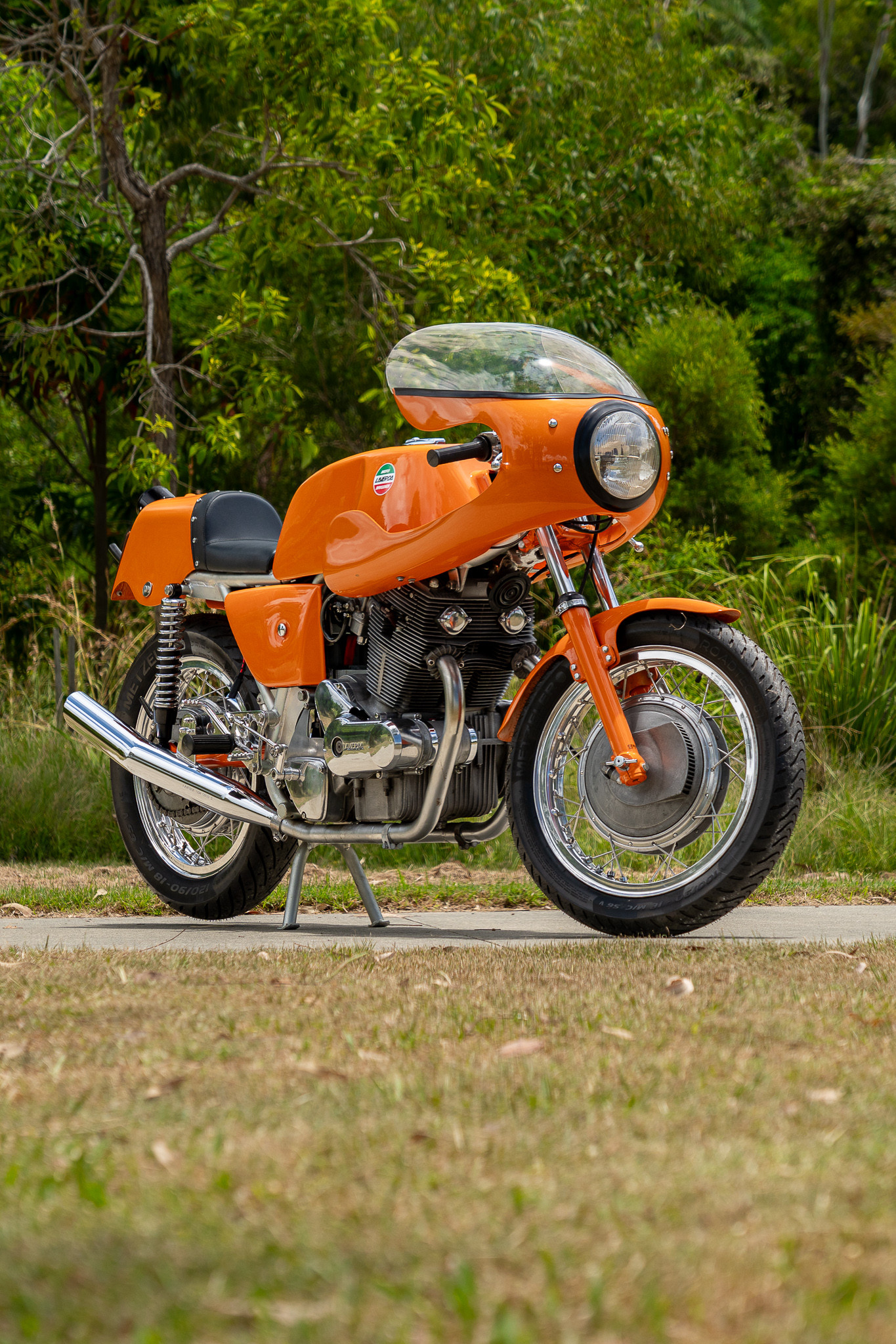 LIVE AUCTION: This 1972 Laverda 750 SFC is now live for auction