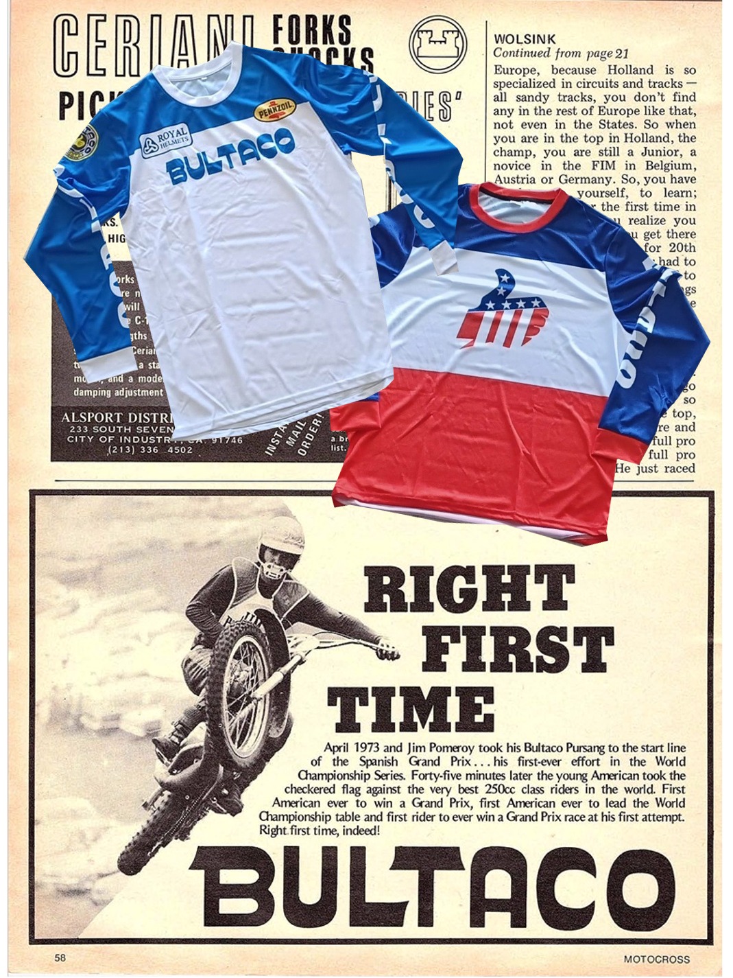 The '90s era of motocross gear has been a hot topic of