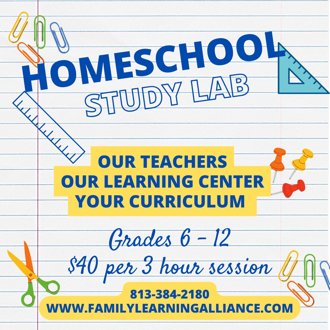 Need focused, guided study time... - Family Learning Alliance | Facebook