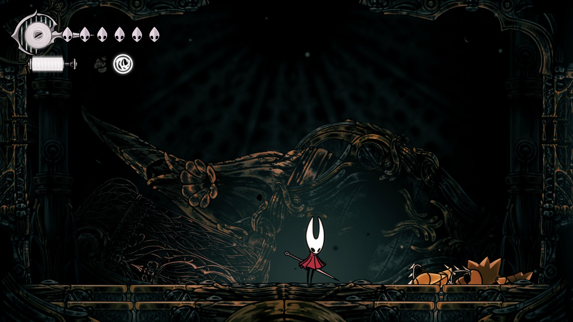 Hollow Knight Shawposting | Los bailarines mecánicos no buscaban ...