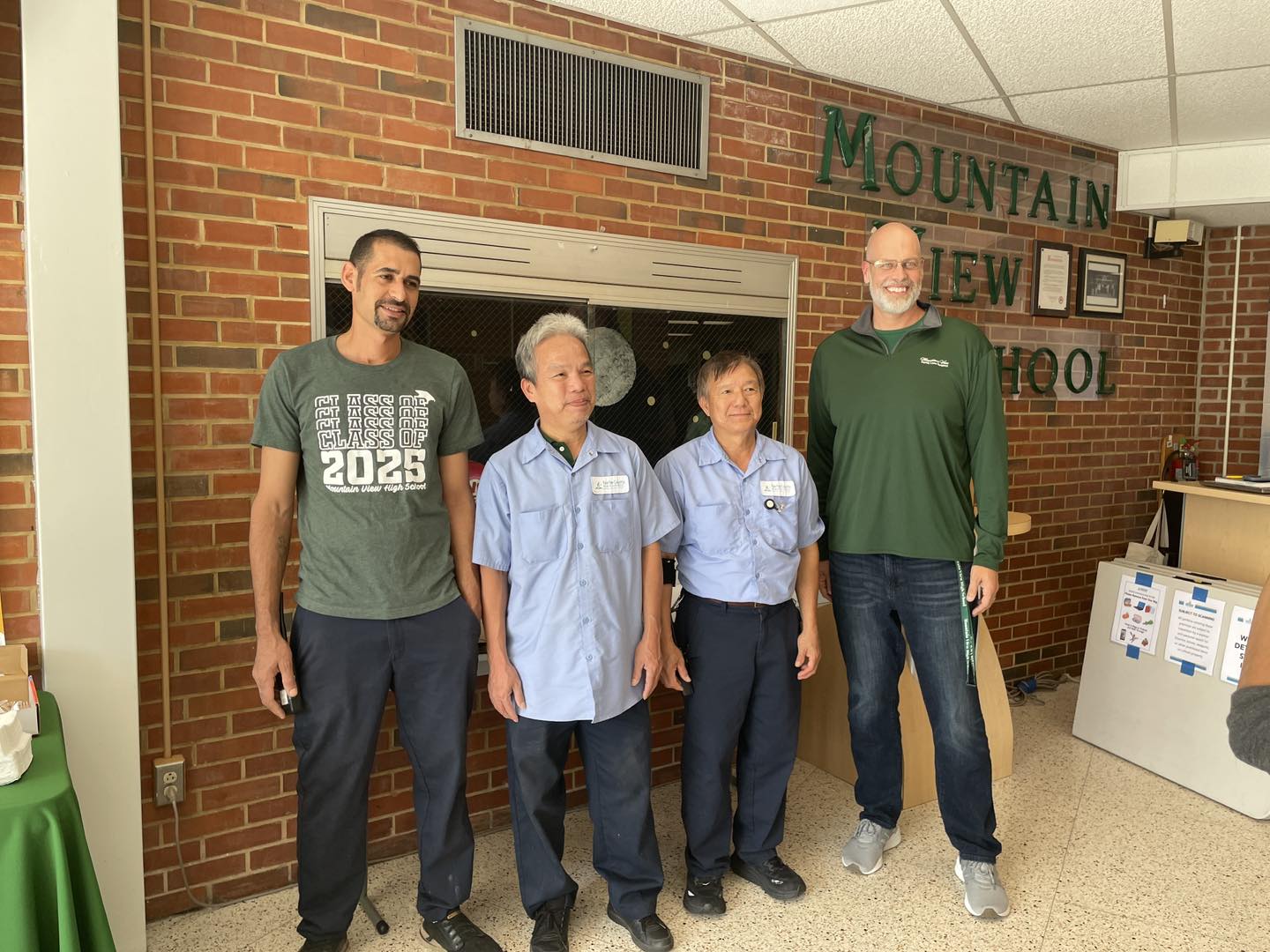 Mountain View High School