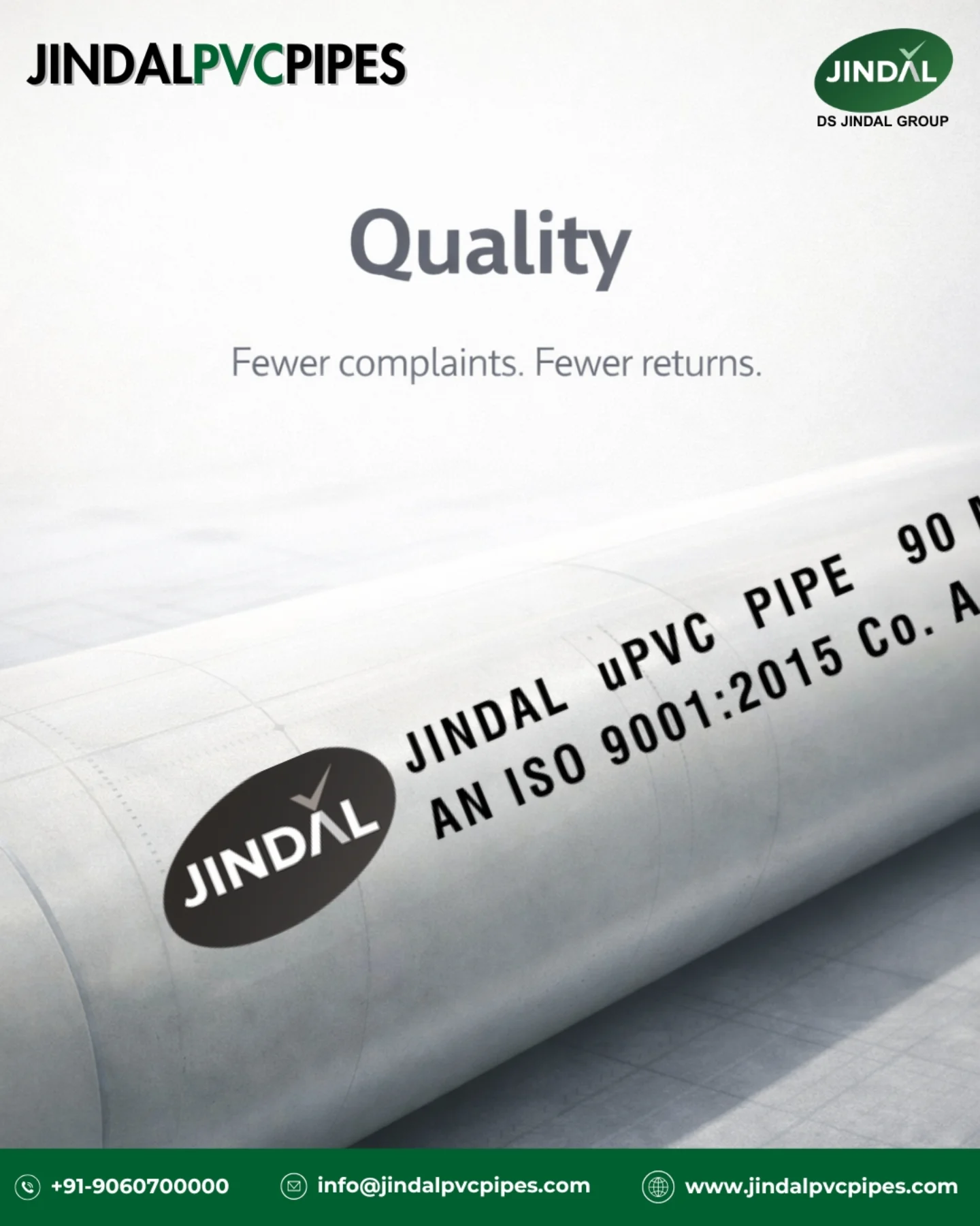 Jindal PVC Pipes