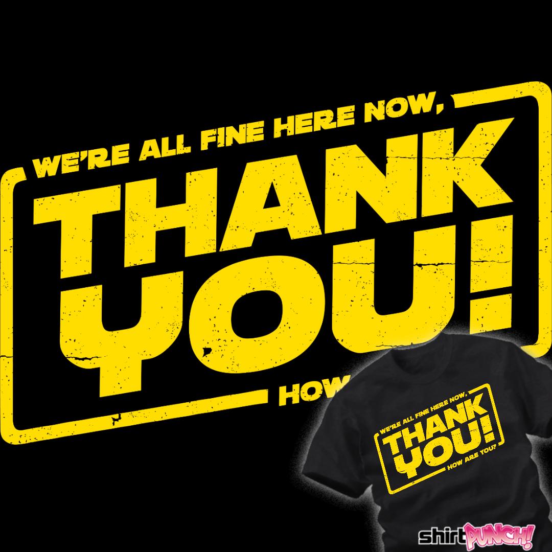 New Marvel tees at Shirtpunch