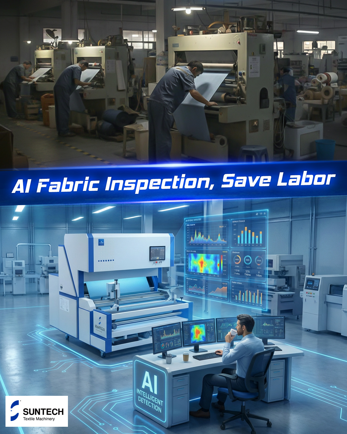 AI Visual Inspection 🆚 Manual 3-Shift... - Suntech Automation | Facebook