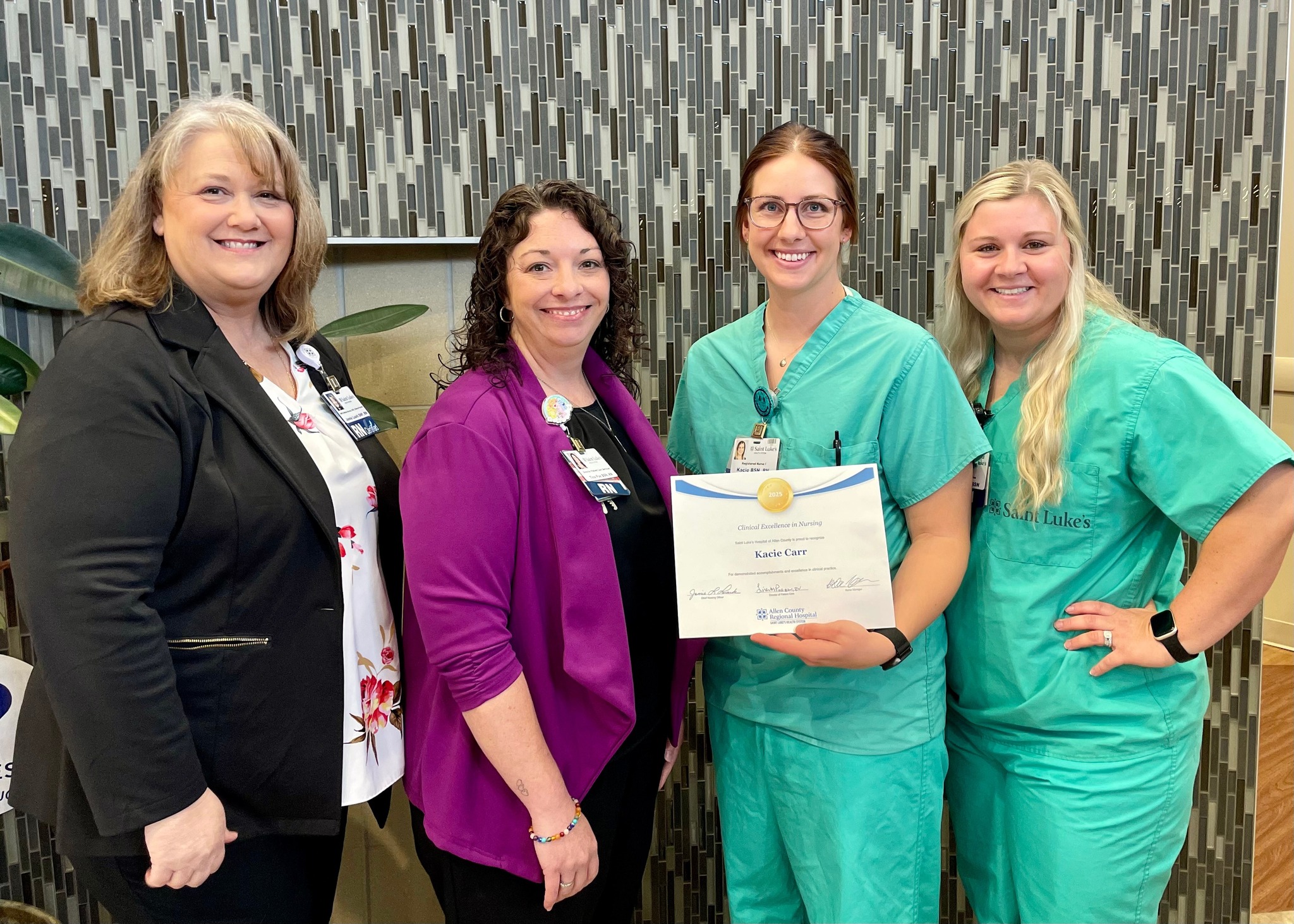 Congratulations to four... - Allen County Regional Hospital | Facebook