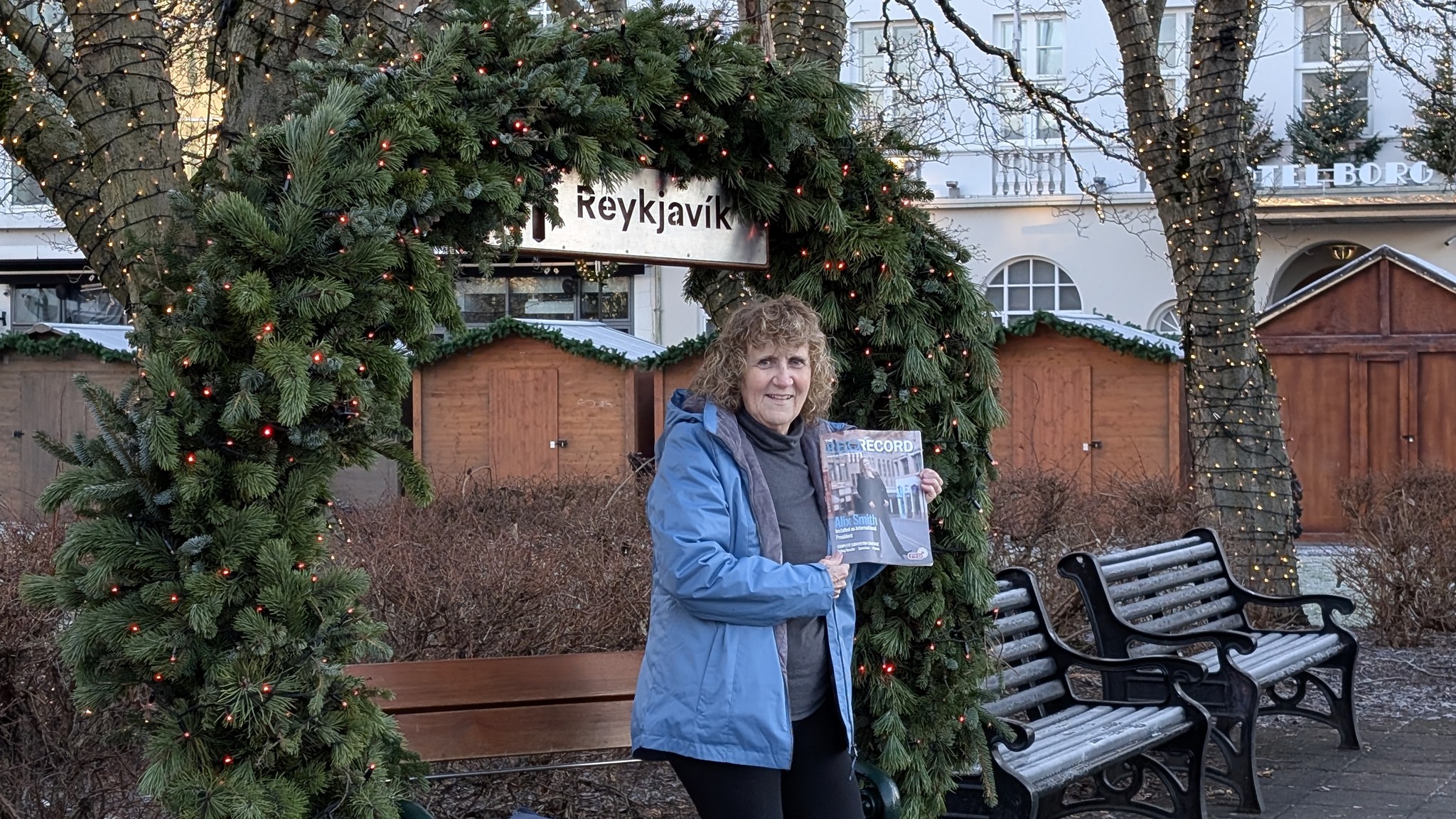PEO - Robin Rohwer-Franson, BR, South Dakota, in Iceland | Facebook