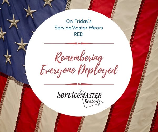 ServiceMaster - It's Friday, which means we are wearing Red. Happy ...