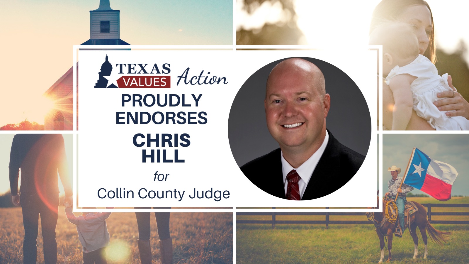 Texas - Texas Values Action proudly endorses Chris Hill for Collin ...