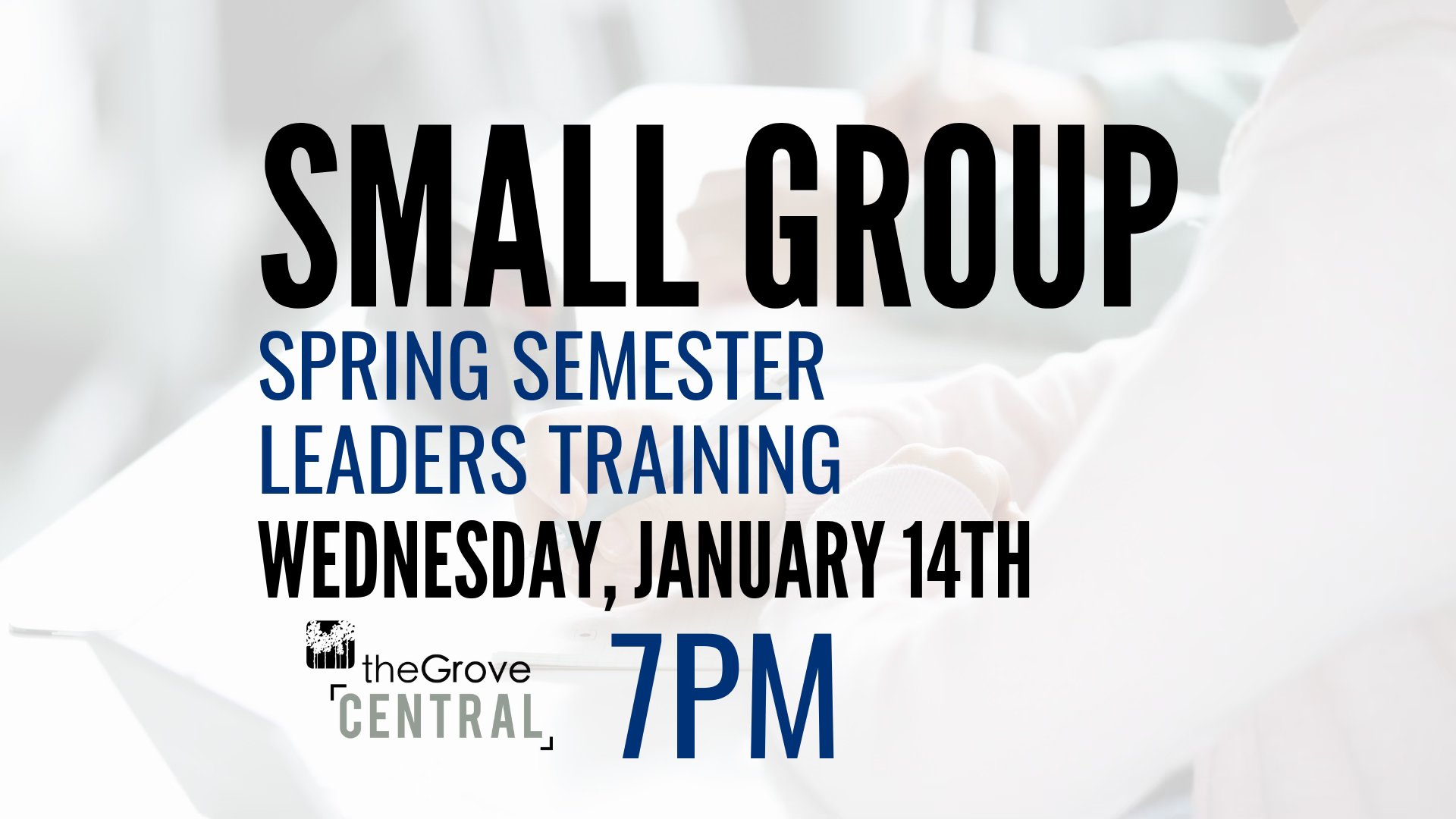 The Grove - Groups have one, simple purpose: to bring people together ...