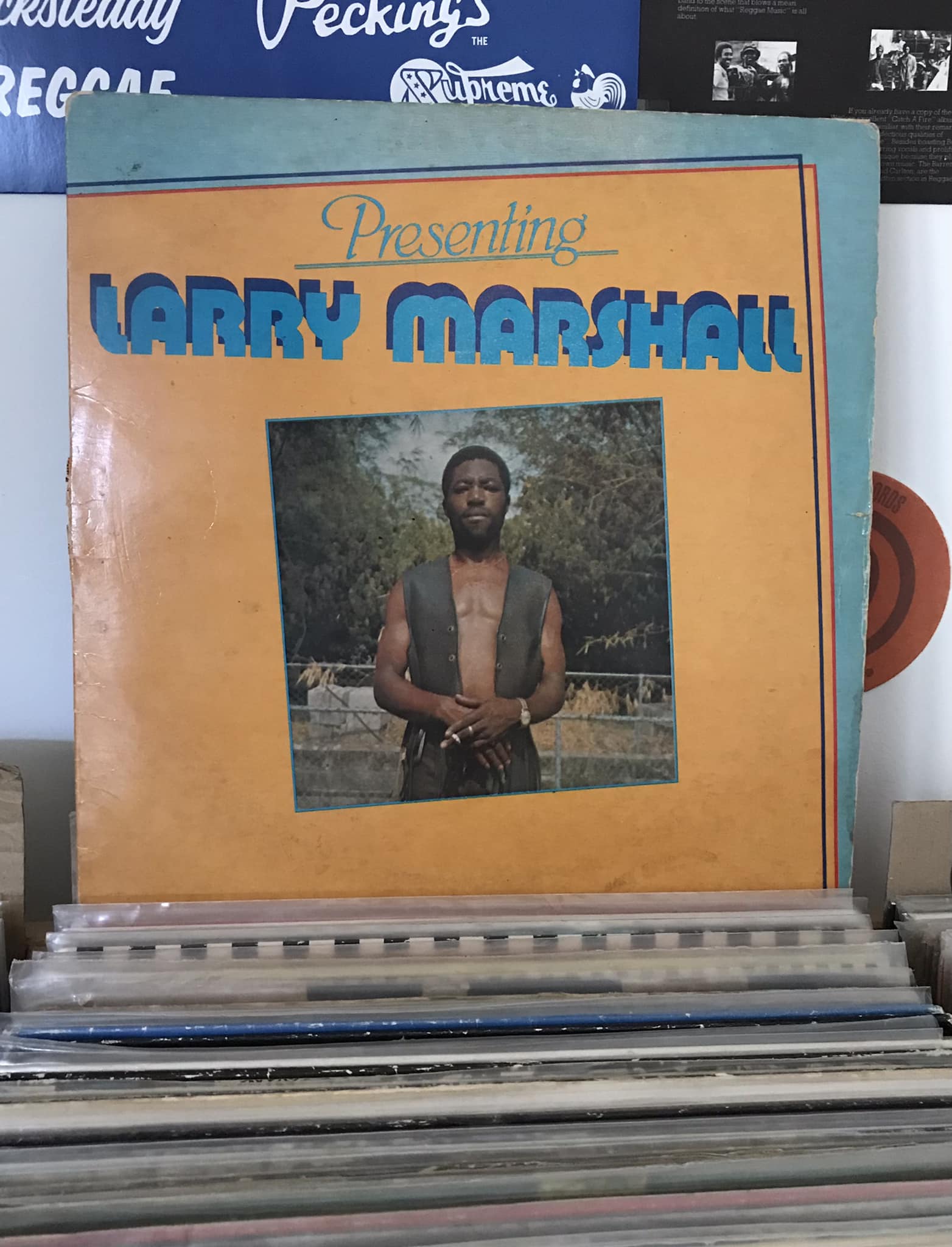 Presenting Larry Marshall. ?? Killer Studio One Riddims from 