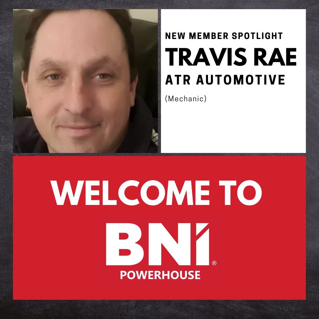 BNI Powerhouse - Meet Founding Member and Mechanic...