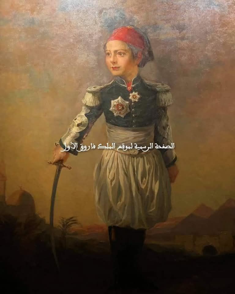 الصفحة - 💢 احمد طوسون باشا .. ️الأمير أحمد طوسون باشا أقرب الأبناء ...