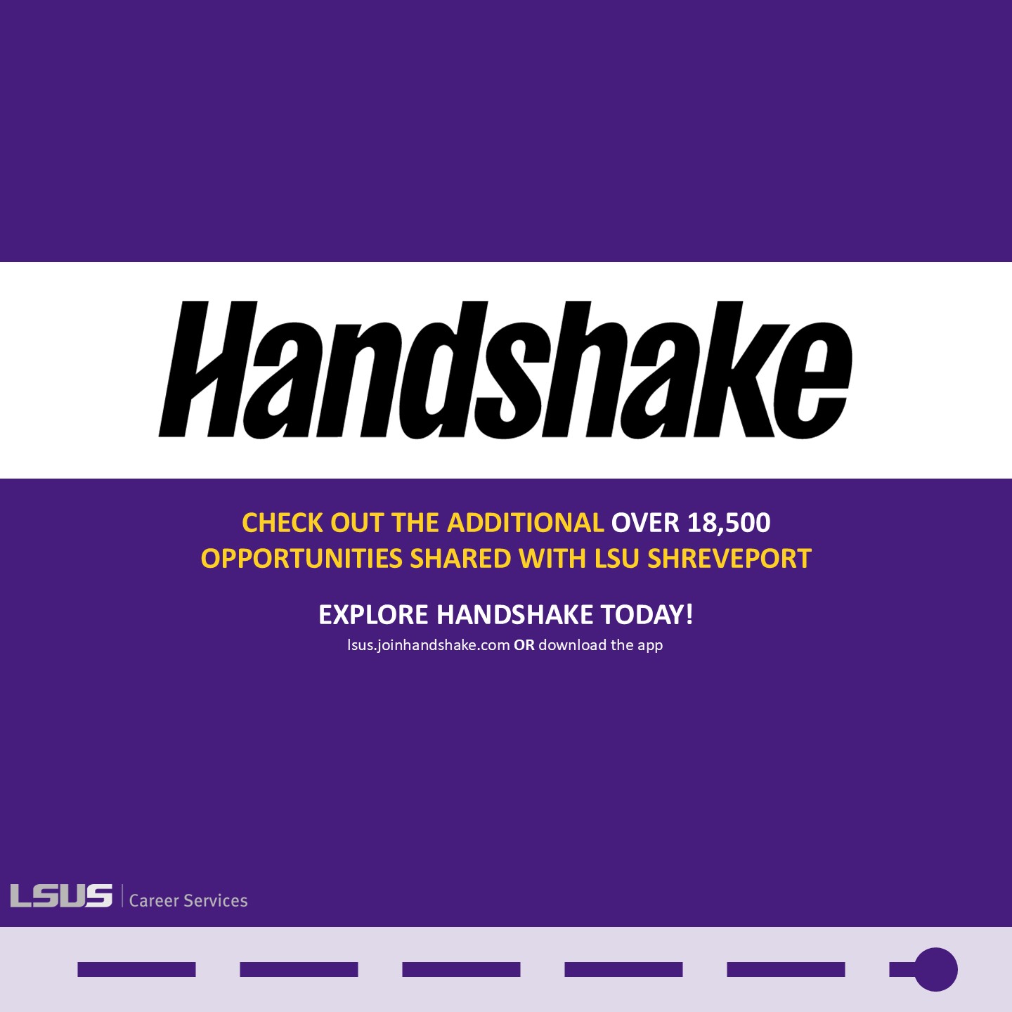 LSUS Career Services | Shreveport LA