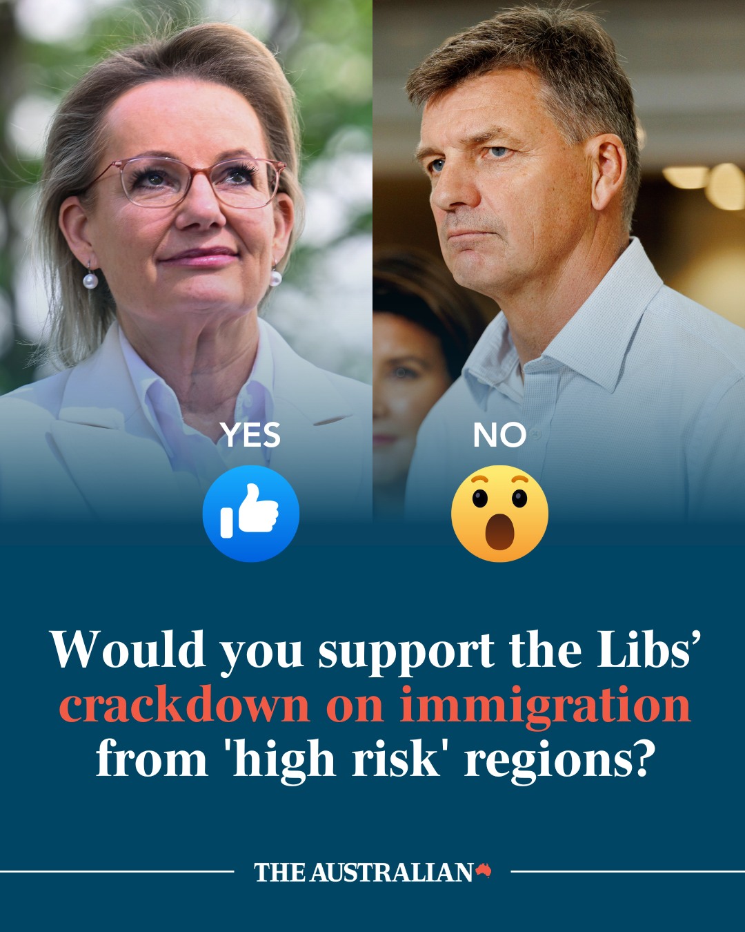 The Australian - An opposition policy set to crackdown on... | Facebook