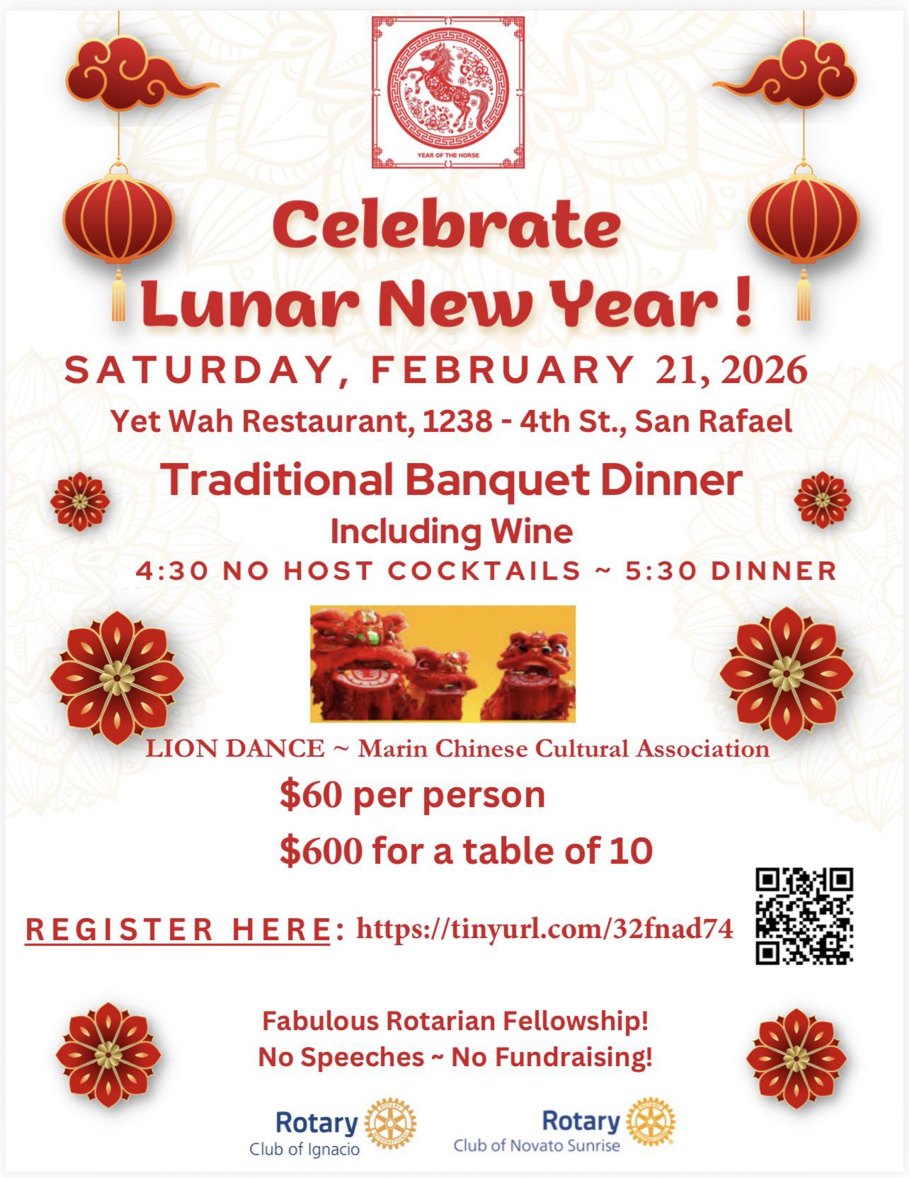 Rotary Club of Ignacio | Novato CA