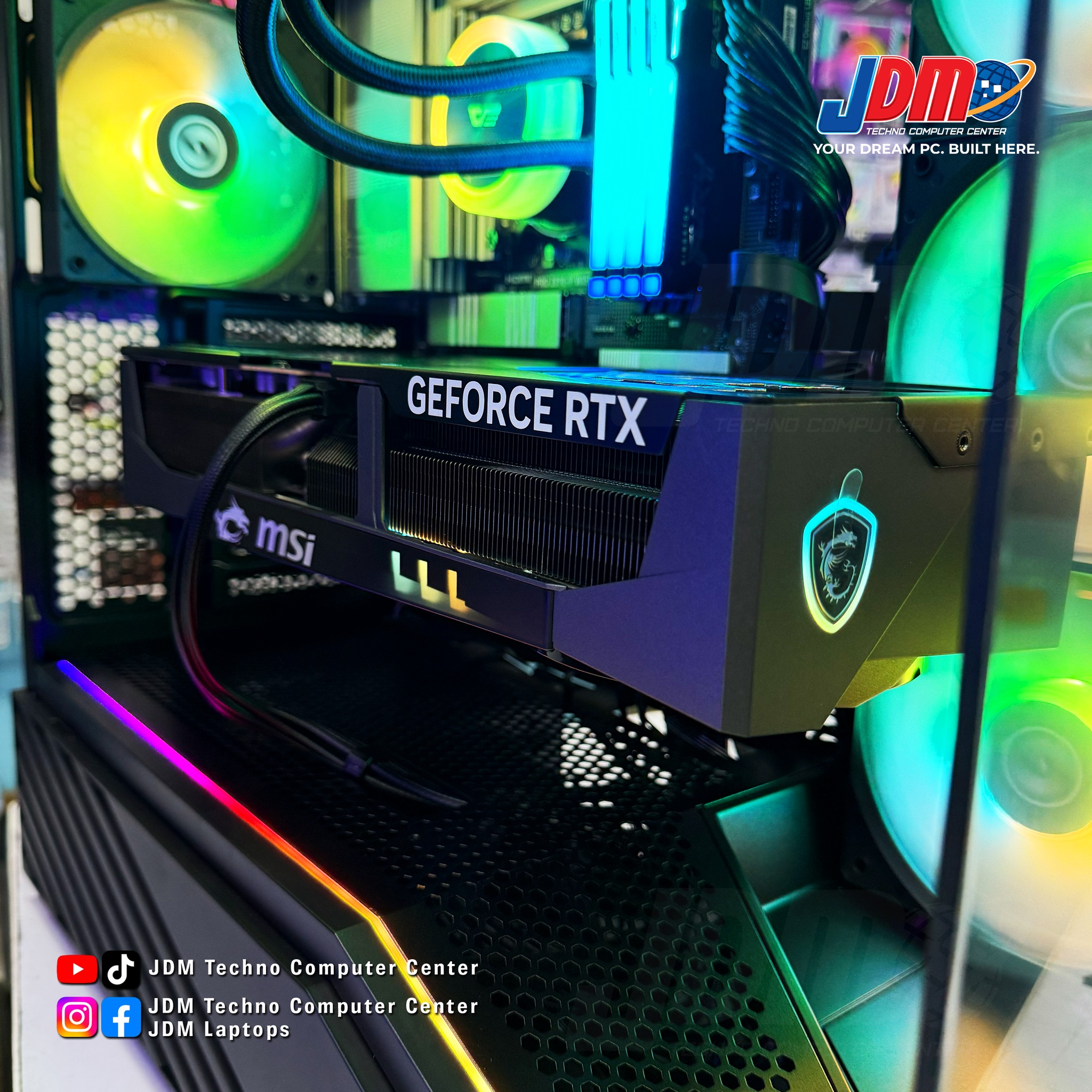 JDM Techno Computer Center | Quezon City