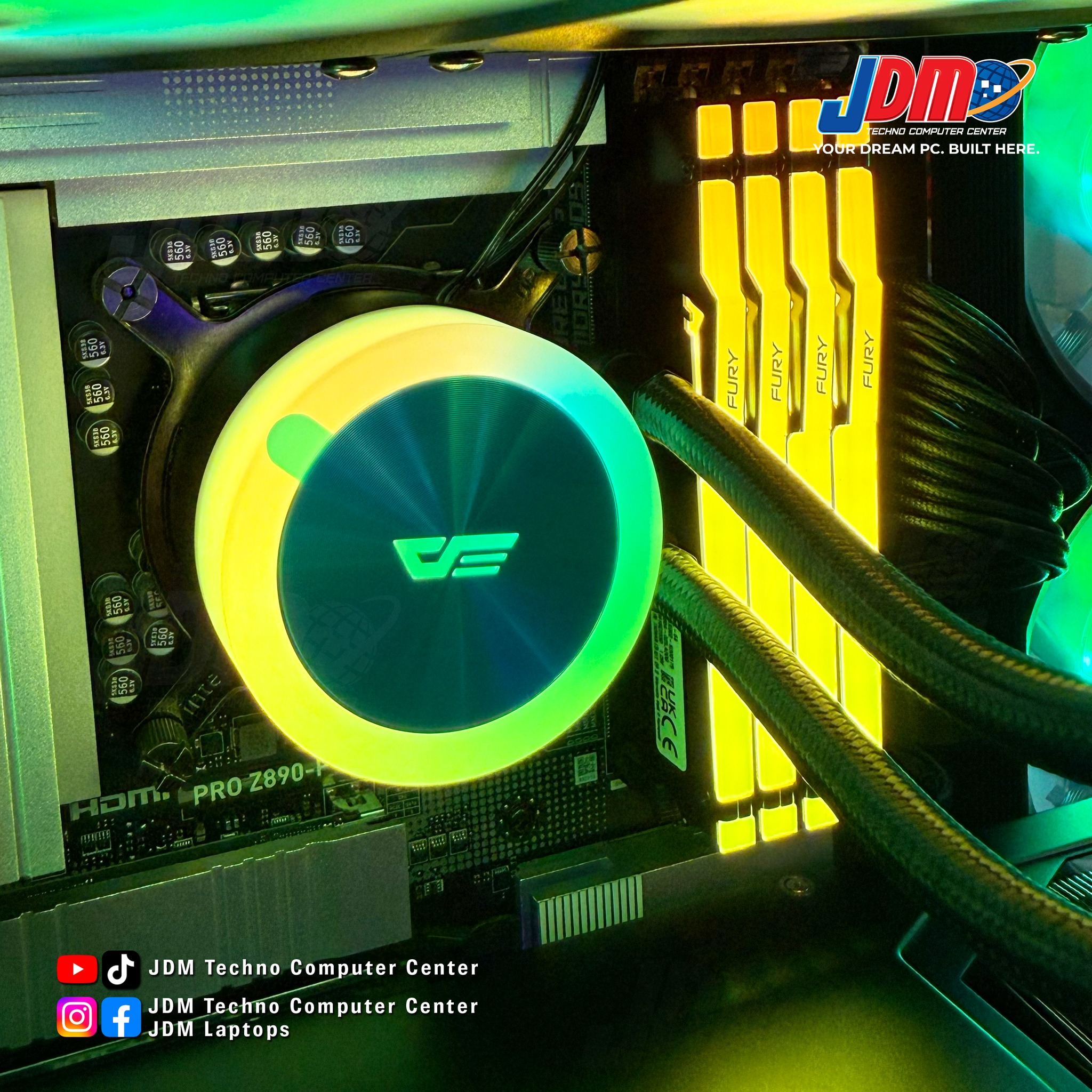 JDM Techno Computer Center | Quezon City