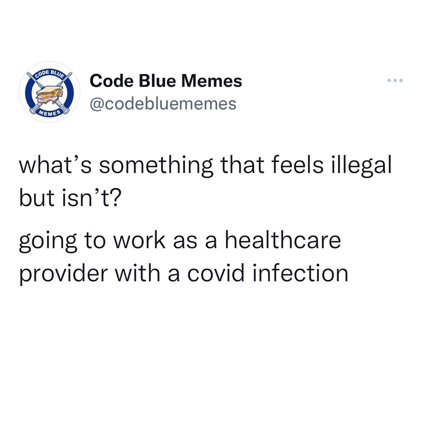 Code Blue Memes - Code Blue Memes added a new photo.