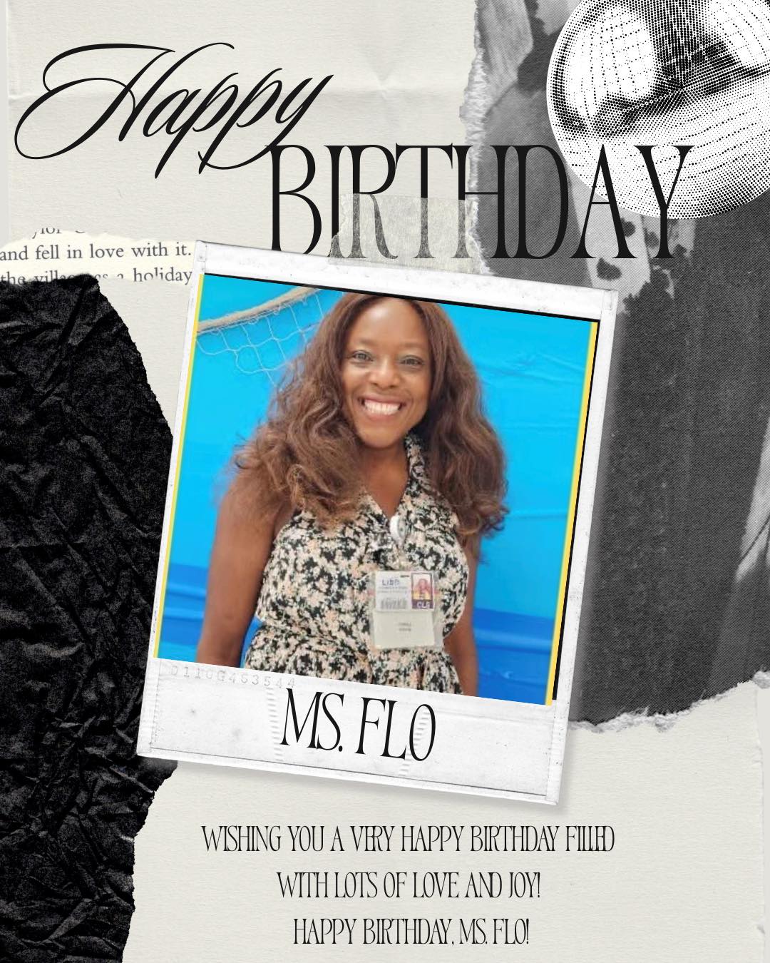 Heritage - Happy Birthday to Ms. Flo! 🎂🎉 Today we celebrate an ...