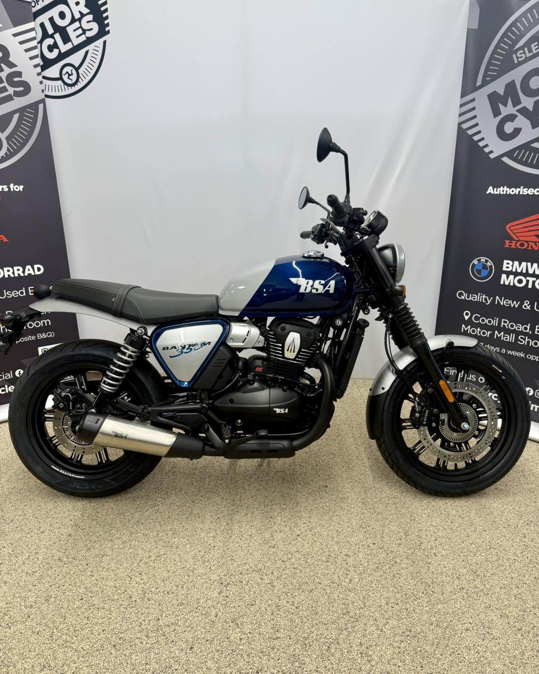 BSA 350 Bantam in Oxford Blue 🔵 🏷️ Just £3898 on the road
