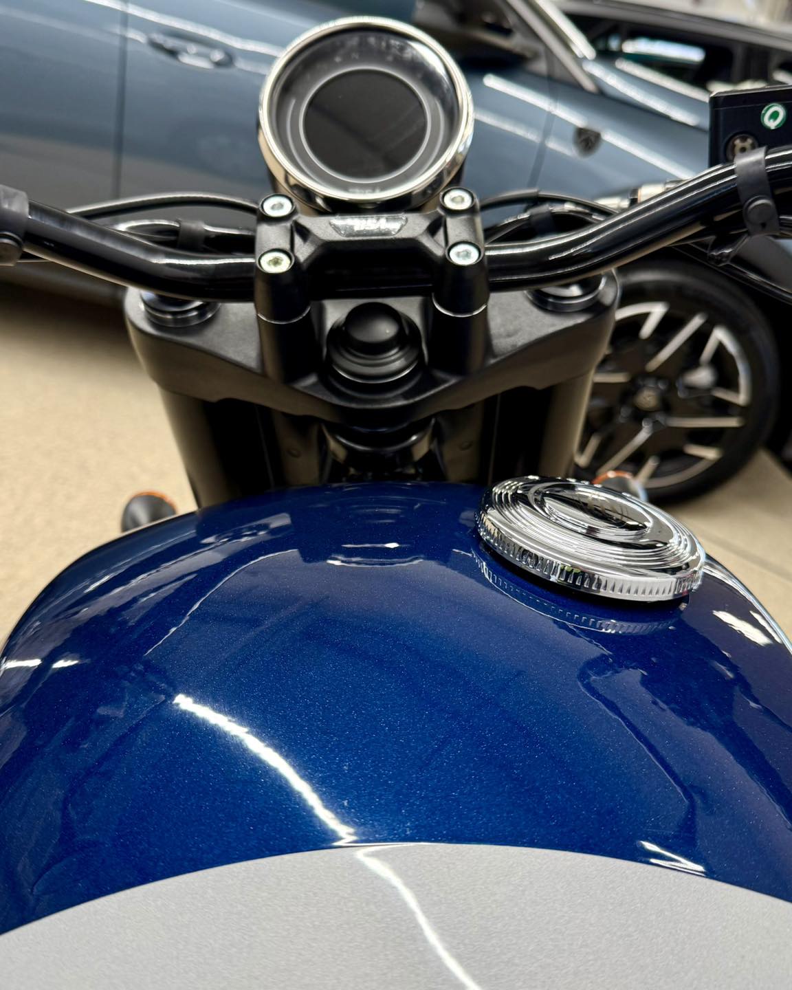 BSA 350 Bantam in Oxford Blue 🔵 🏷️ Just £3898 on the road