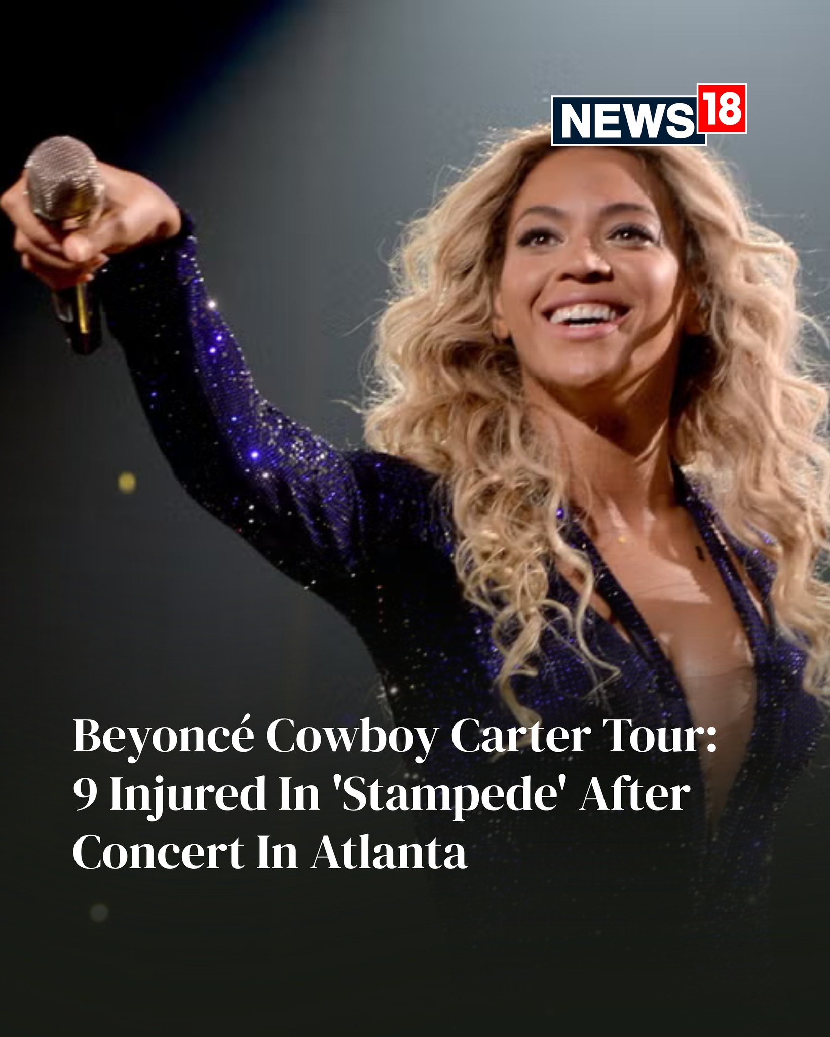 News18 - Panic after Beyoncé’s concert in Atlanta led to a MARTA ...