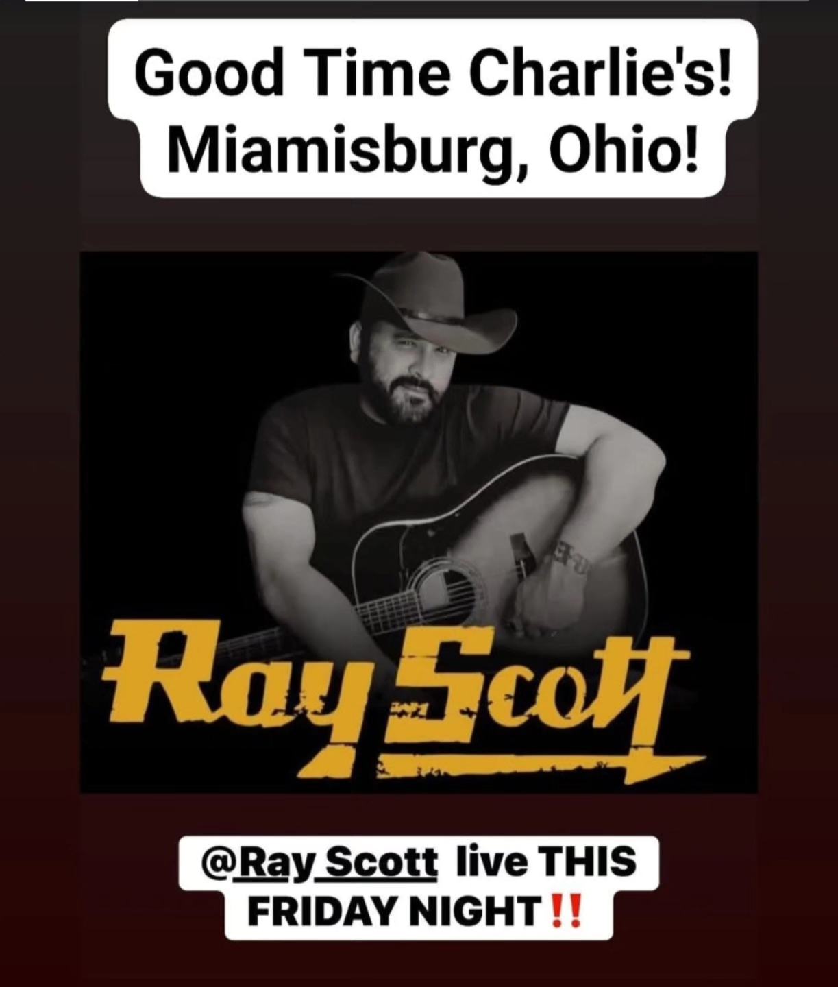 Ray Scott - See you guys in Miamisburg Friday night at... | Facebook