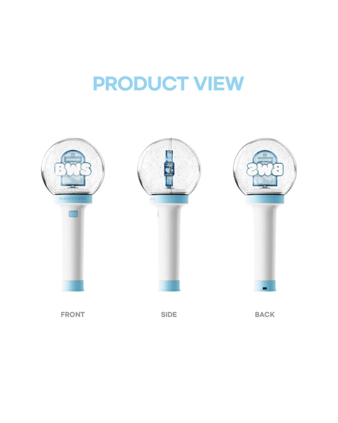 BYEON WOO SEOK OFFICIAL LIGHTSTICK here! ✨ Get ready to shine