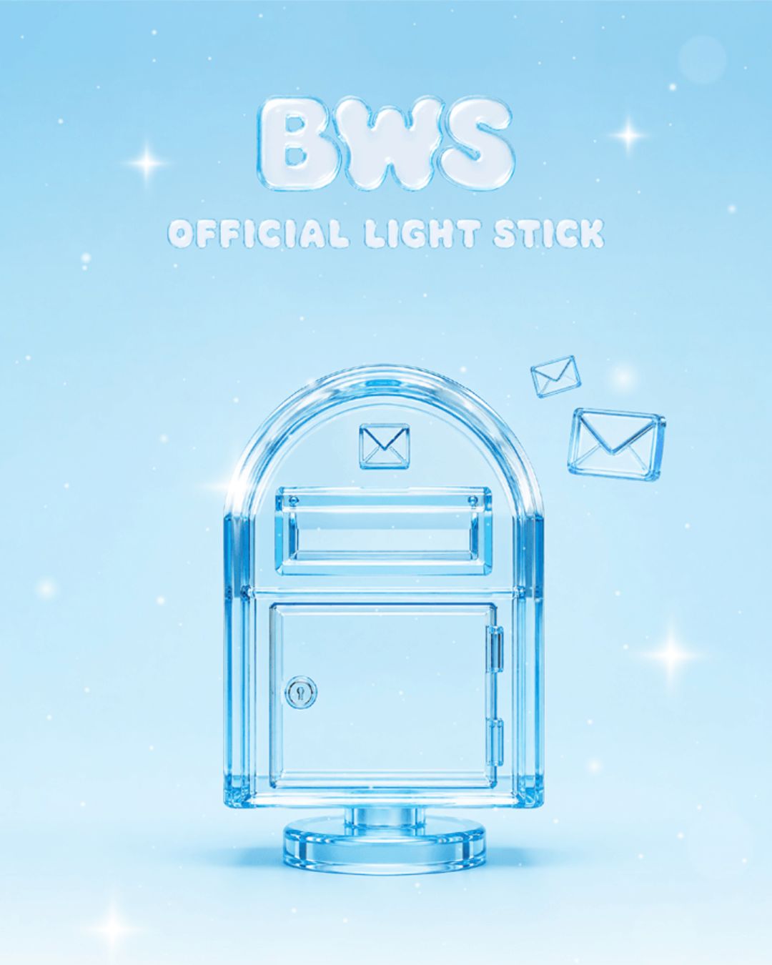 BYEON WOO SEOK OFFICIAL LIGHTSTICK here! ✨ Get ready to shine