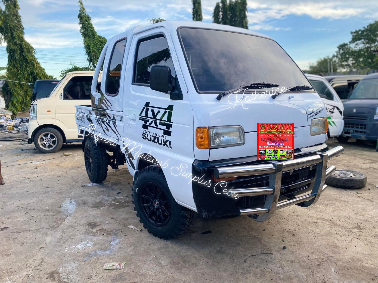 Suzuki Multicab... - Suzuki Multicab Surplus-Cebu