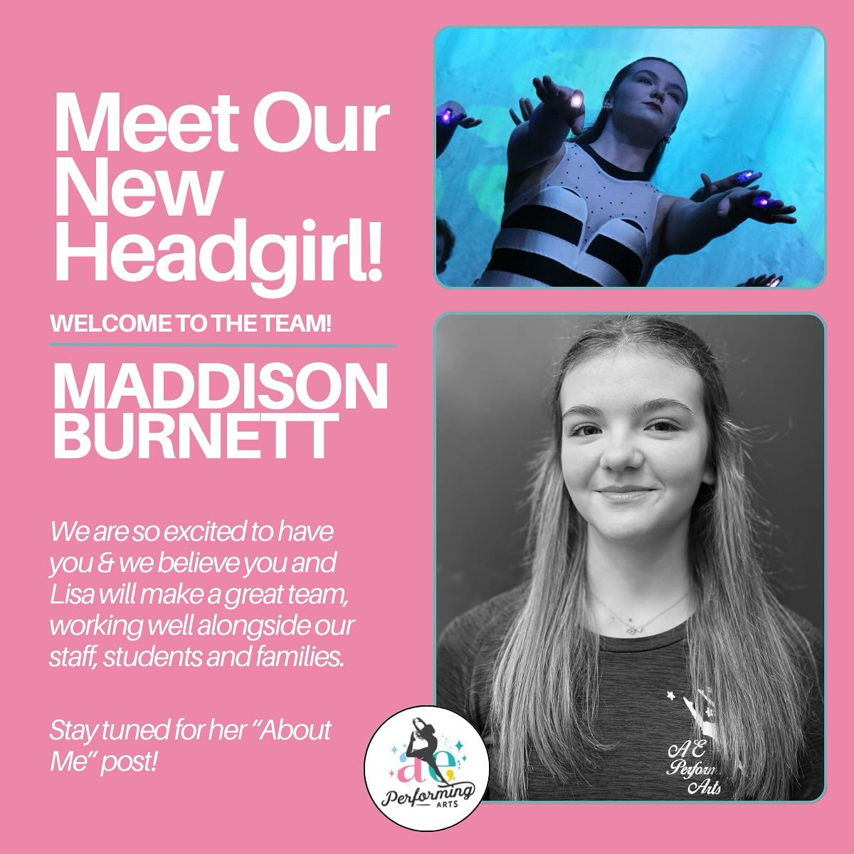 🌟 Big Announcement 🌟 We... - AE Performing Arts Academy | Facebook